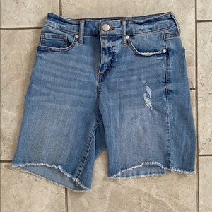 Energie Vintage 90’s High Rise Blue Denim Jorts 3
